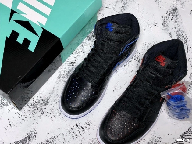 Kick Theory Black 653532-002 Jordan 1 Lance SB - Mountain Air 0808